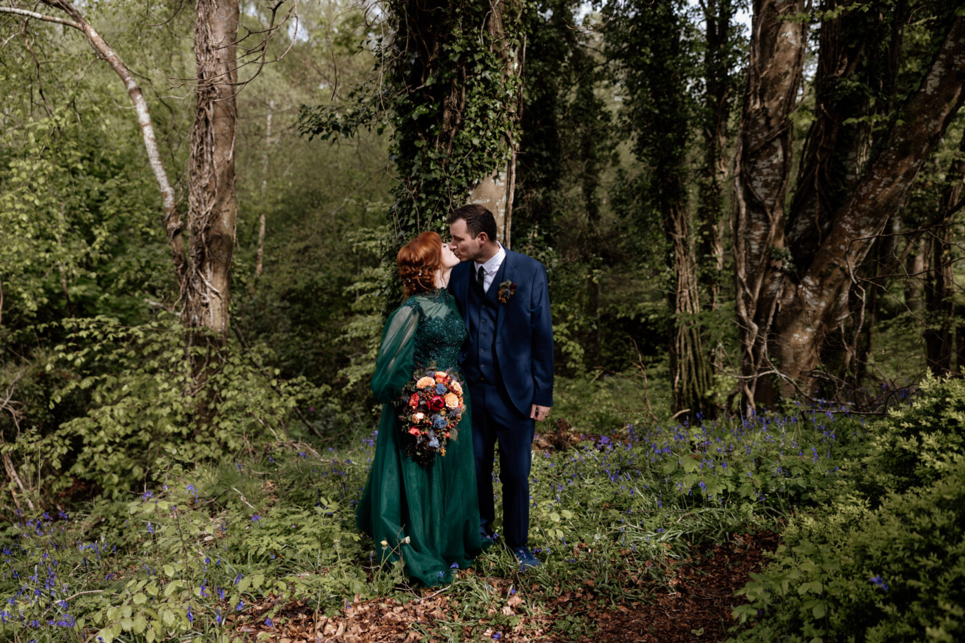 Ireland elopement photographer and planner capturing documentary-style moments
