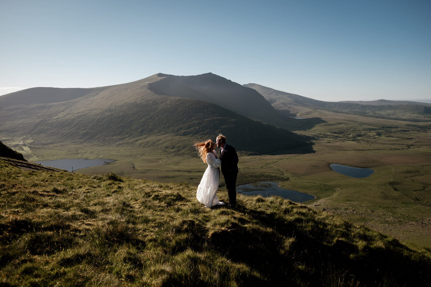 Hannah and Matt’s Wild Irish Journey at Minard Castle and Conor Pass 1 01 1