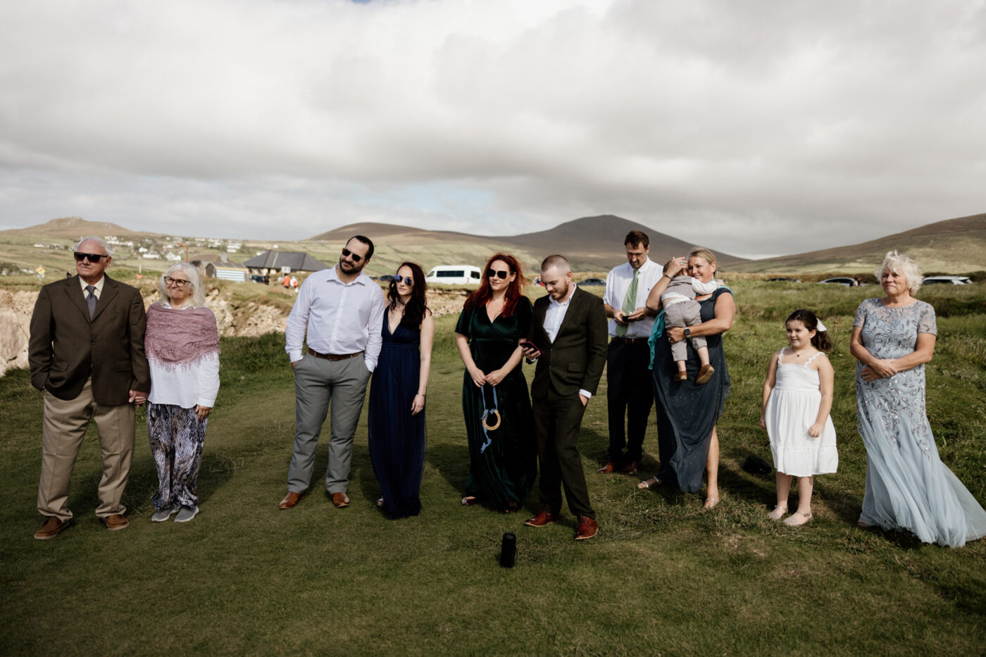 Jill and Bob’s Dunquin Pier Elopement - Cliffside Vows in Dingle 8 01 10