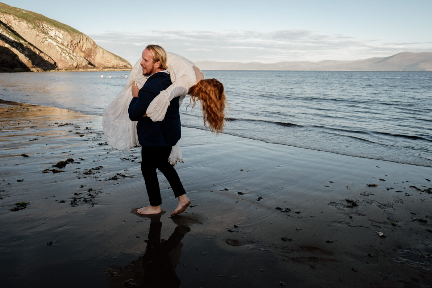 Hannah and Matt’s Wild Irish Journey at Minard Castle and Conor Pass 46 01 103 1
