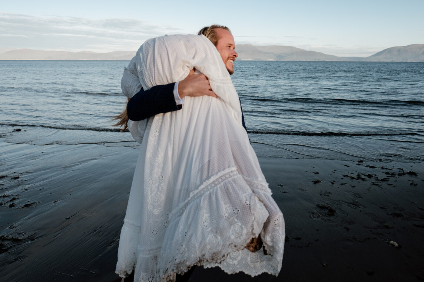 Hannah and Matt’s Wild Irish Journey at Minard Castle and Conor Pass 47 01 104