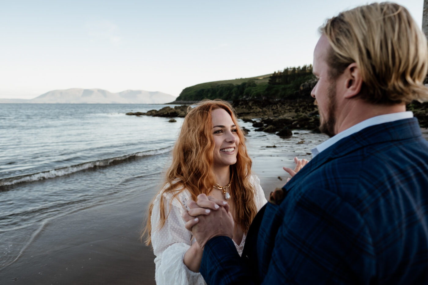 Hannah and Matt’s Wild Irish Journey at Minard Castle and Conor Pass 50 01 108