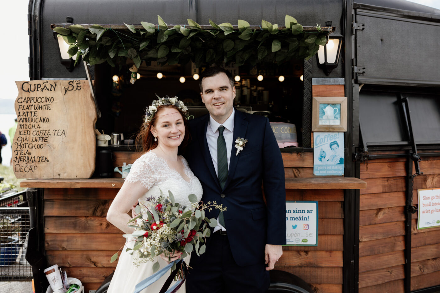 Jill and Bob’s Dunquin Pier Elopement - Cliffside Vows in Dingle 61 01 115
