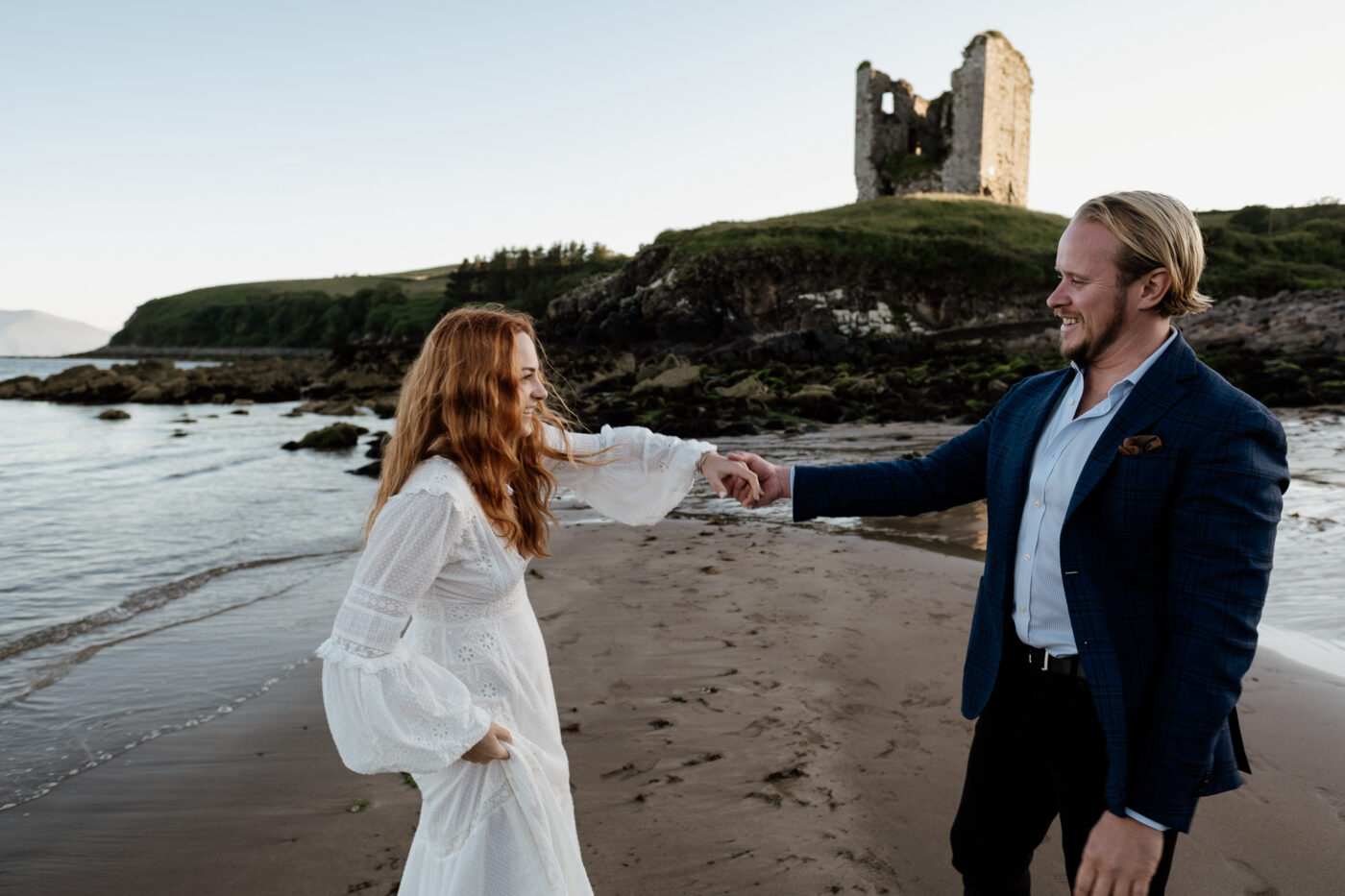 Hannah and Matt’s Wild Irish Journey at Minard Castle and Conor Pass 54 01 117