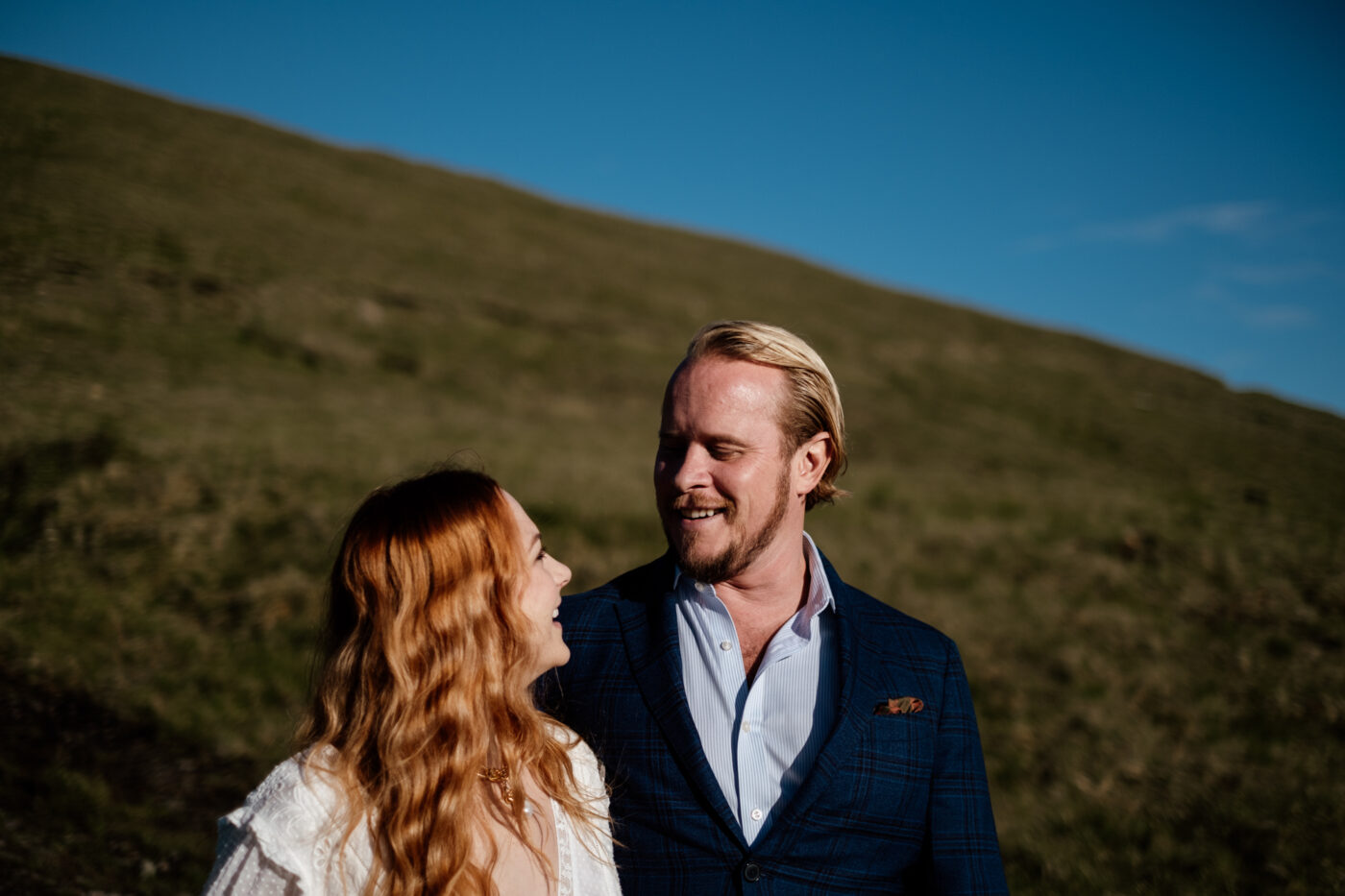 Hannah and Matt’s Wild Irish Journey at Minard Castle and Conor Pass 9 01 12 1