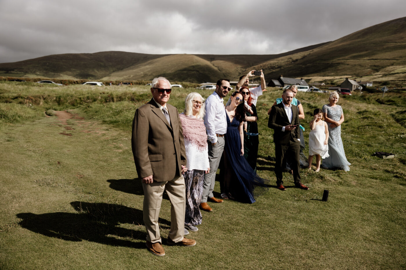 Jill and Bob’s Dunquin Pier Elopement - Cliffside Vows in Dingle 10 01 12