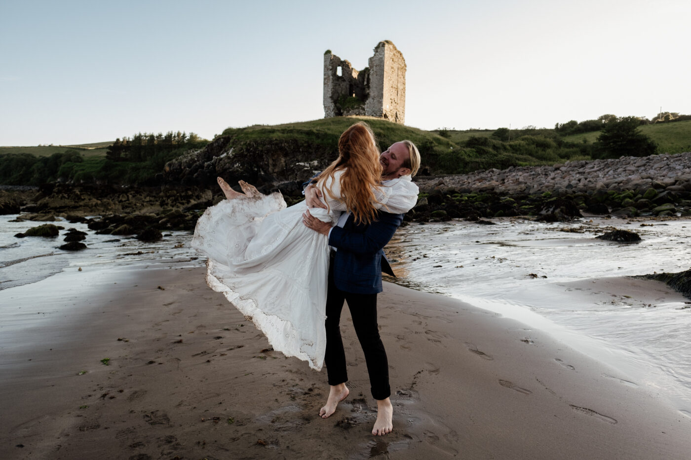 Hannah and Matt’s Wild Irish Journey at Minard Castle and Conor Pass 53 01 120 1