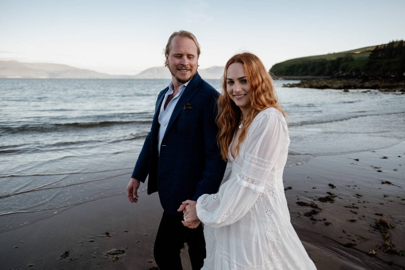 Hannah and Matt’s Wild Irish Journey at Minard Castle and Conor Pass 55 01 121