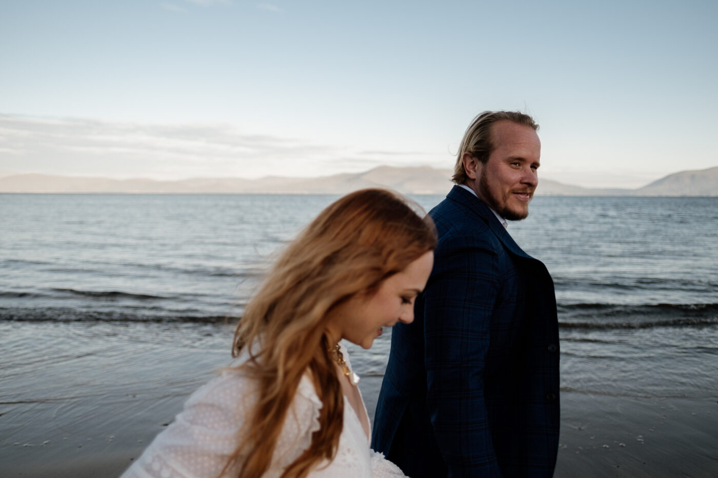 Hannah and Matt’s Wild Irish Journey at Minard Castle and Conor Pass 56 01 122 1