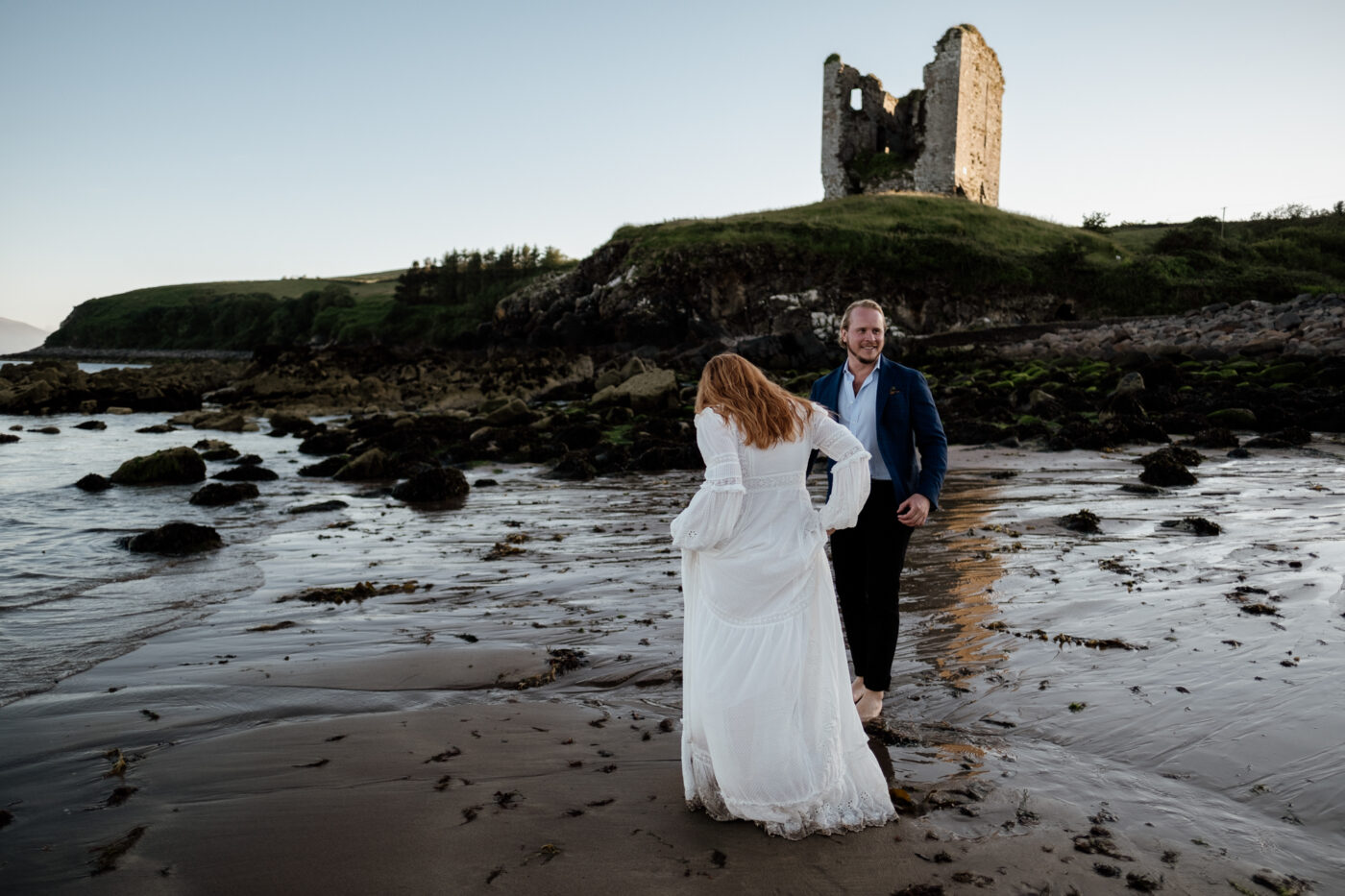 Hannah and Matt’s Wild Irish Journey at Minard Castle and Conor Pass 57 01 123 1