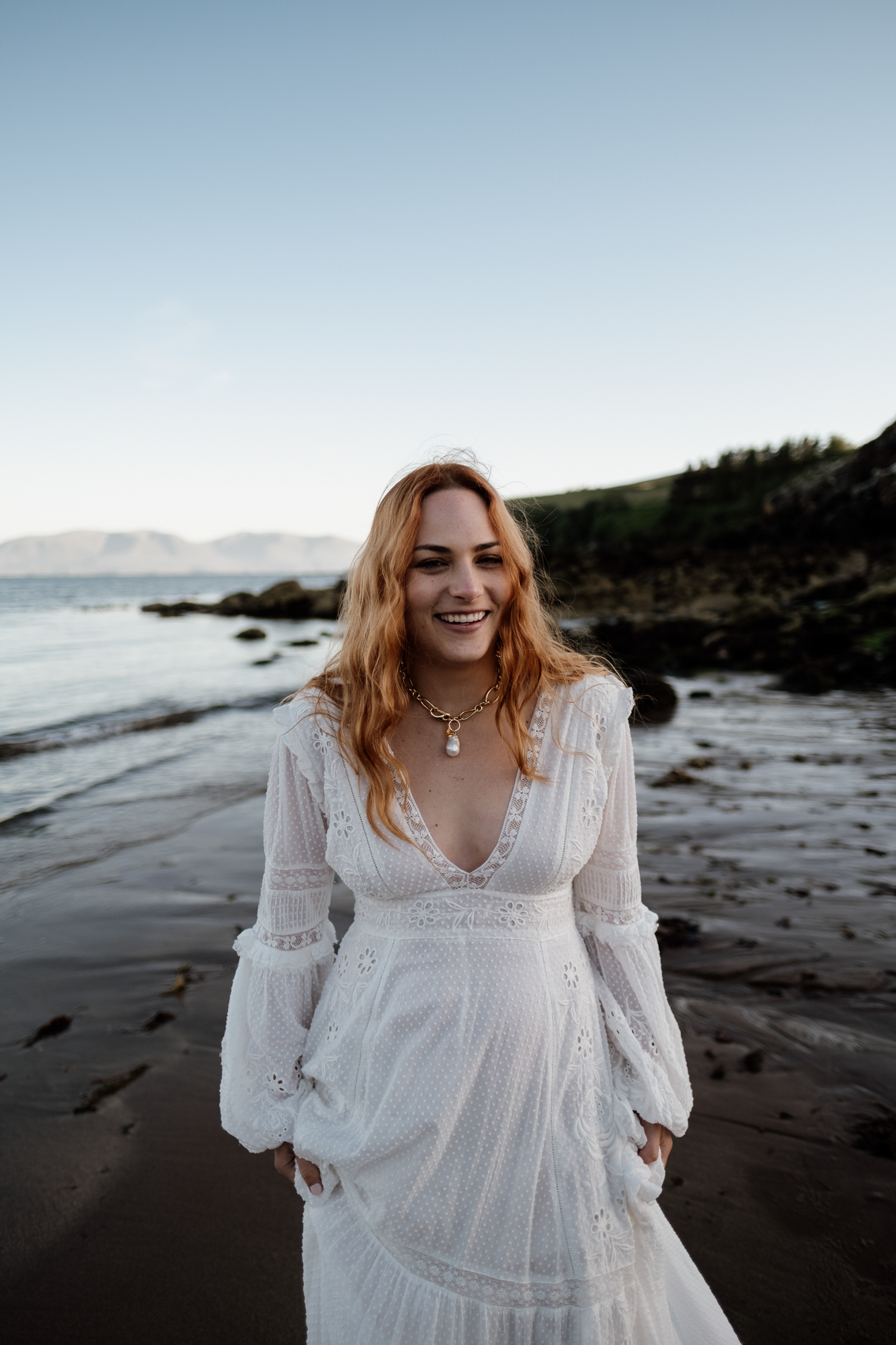 Hannah and Matt’s Wild Irish Journey at Minard Castle and Conor Pass 58 01 124 1