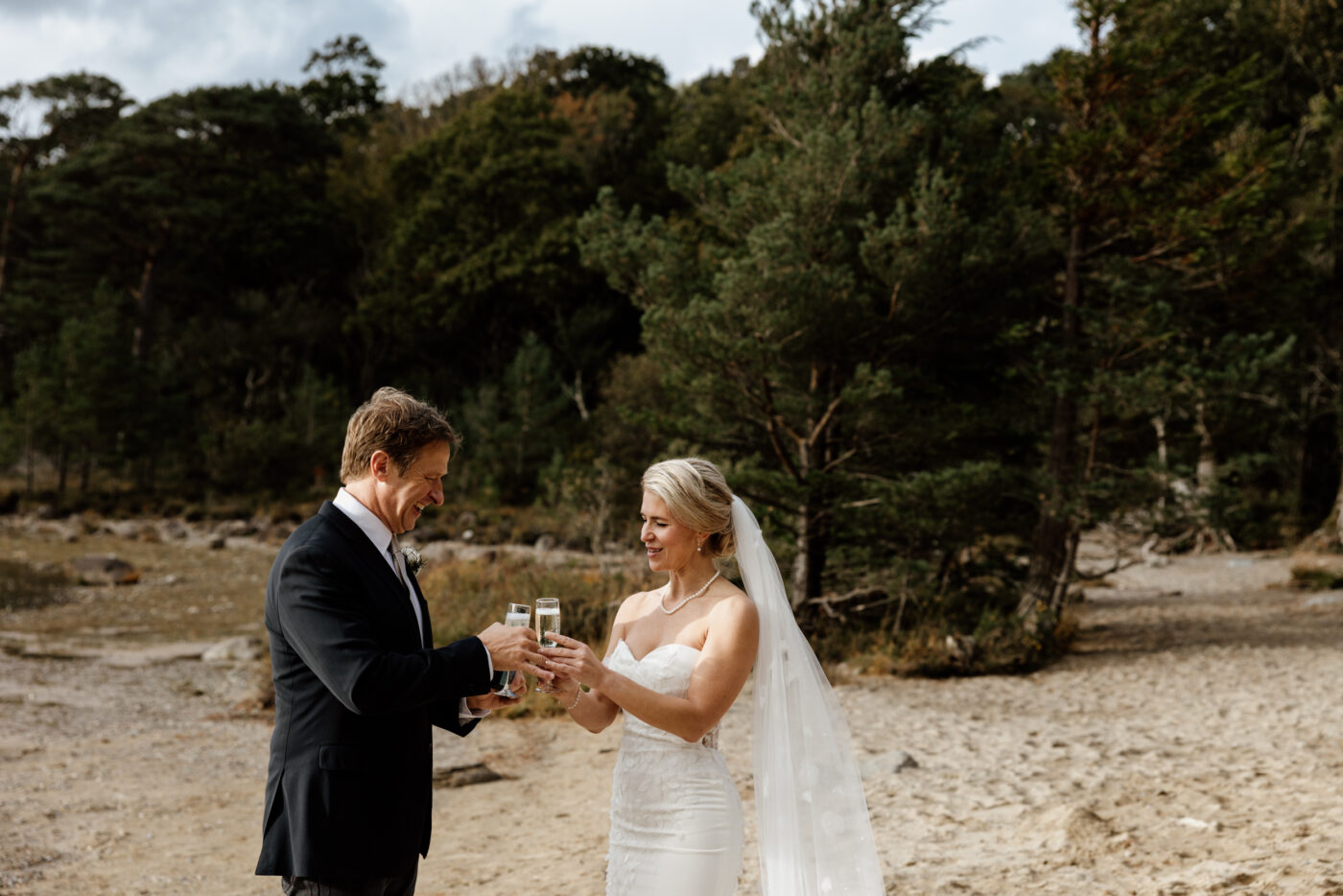 Maria & Andrew’s Wild Irish Elopement at Killarney Abbey 59 01 125 1
