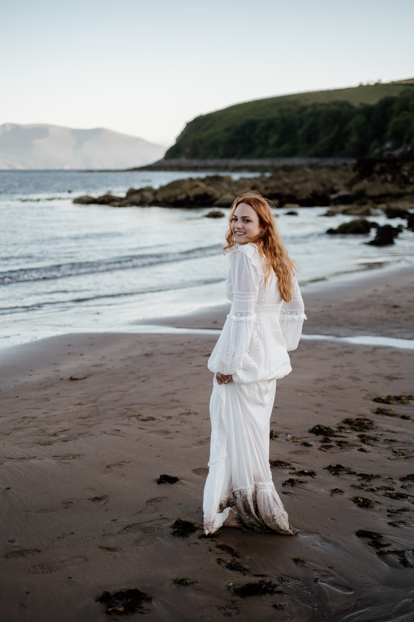 Hannah and Matt’s Wild Irish Journey at Minard Castle and Conor Pass 59 01 126 1