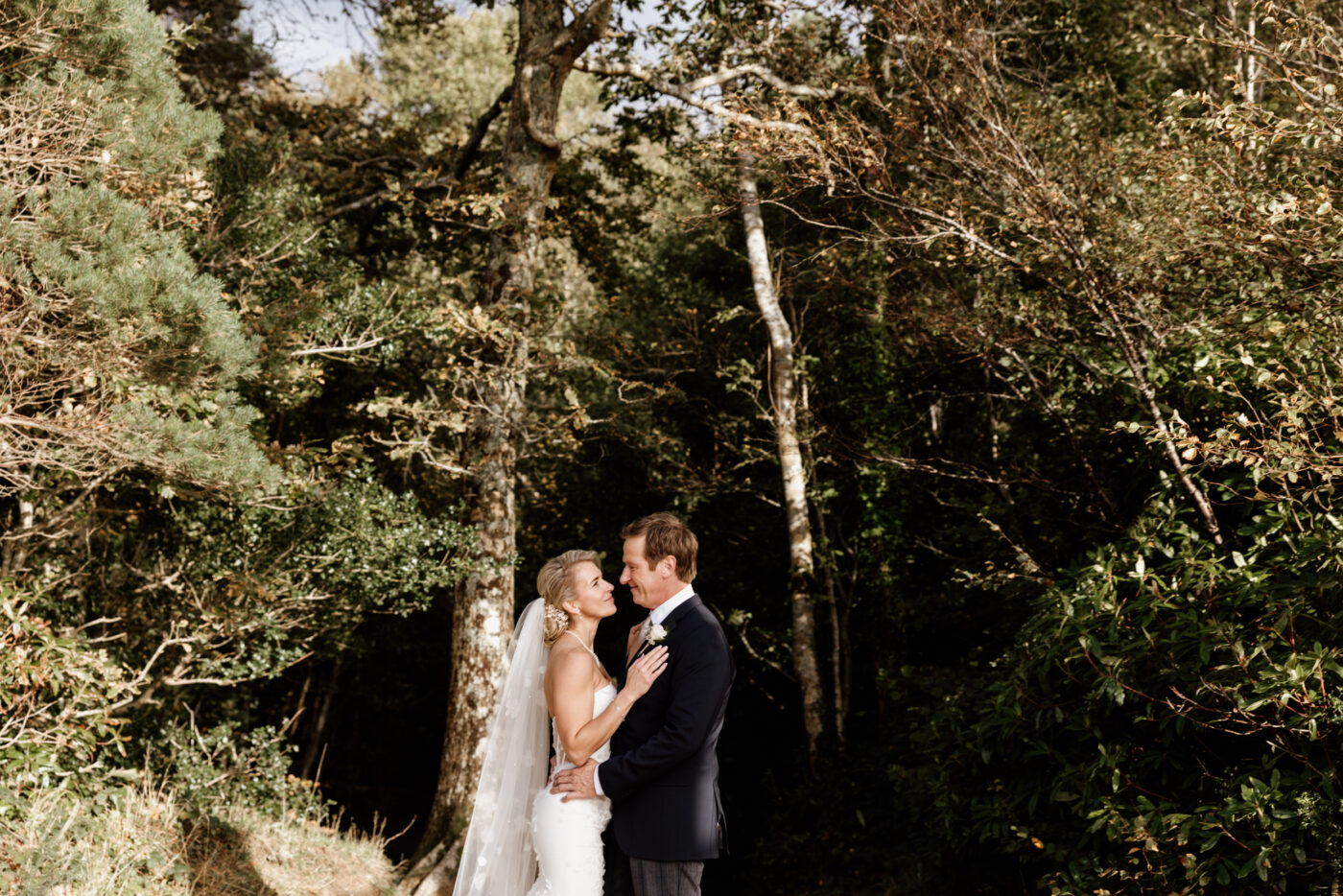 Maria & Andrew’s Wild Irish Elopement at Killarney Abbey 60 01 127 1