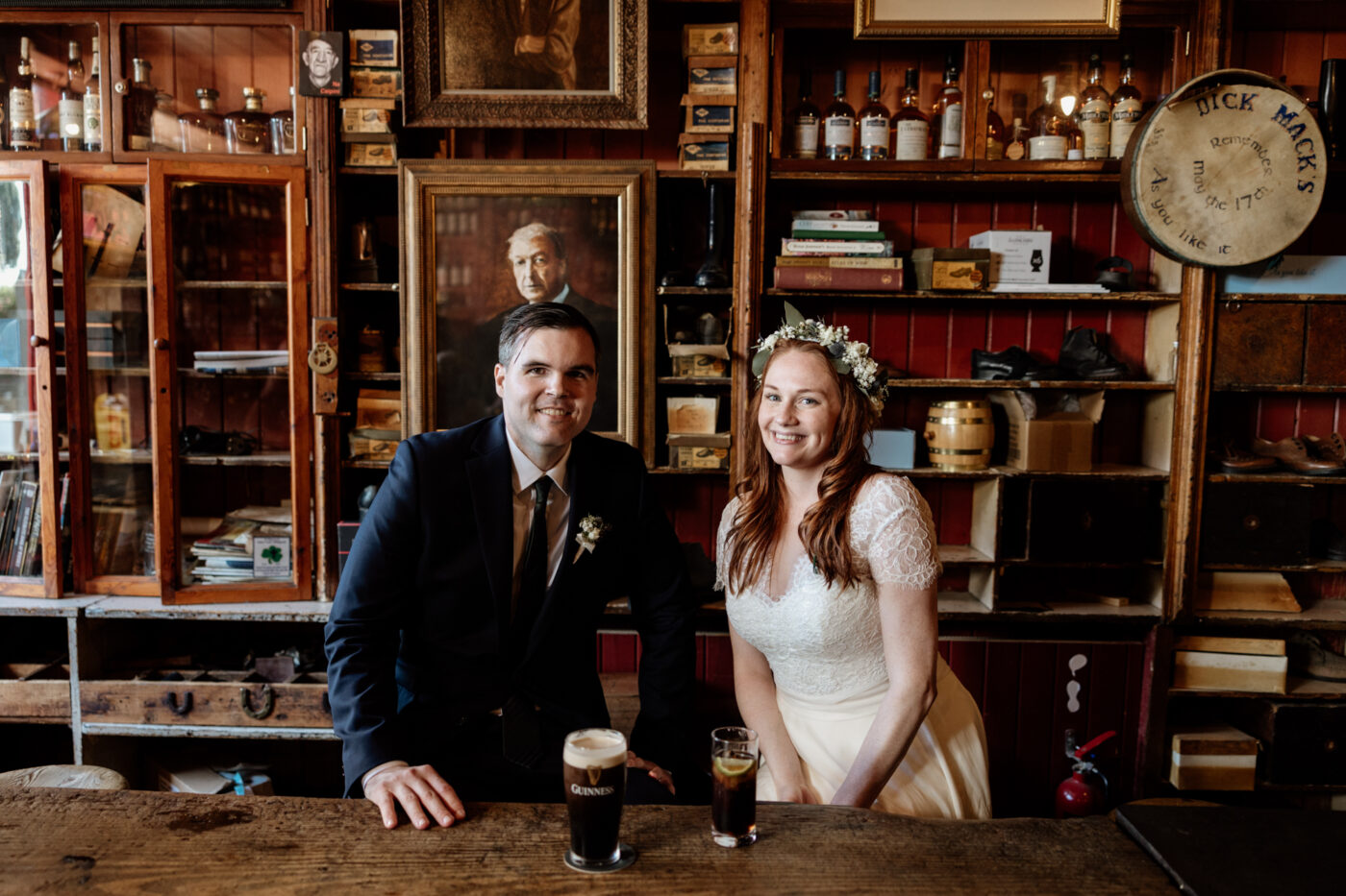 Jill and Bob’s Dunquin Pier Elopement - Cliffside Vows in Dingle 69 01 127