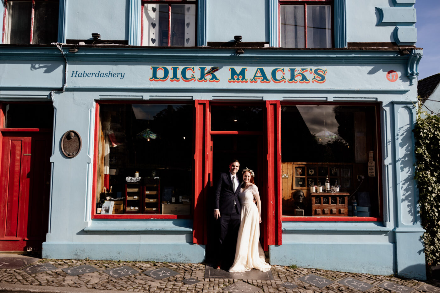 Jill and Bob’s Dunquin Pier Elopement - Cliffside Vows in Dingle 74 01 133