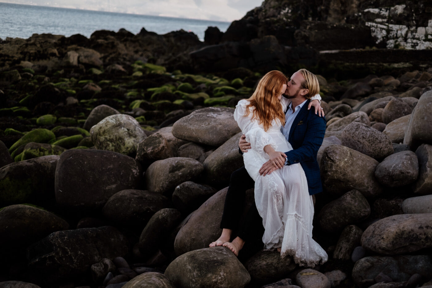 Hannah and Matt’s Wild Irish Journey at Minard Castle and Conor Pass 63 01 134