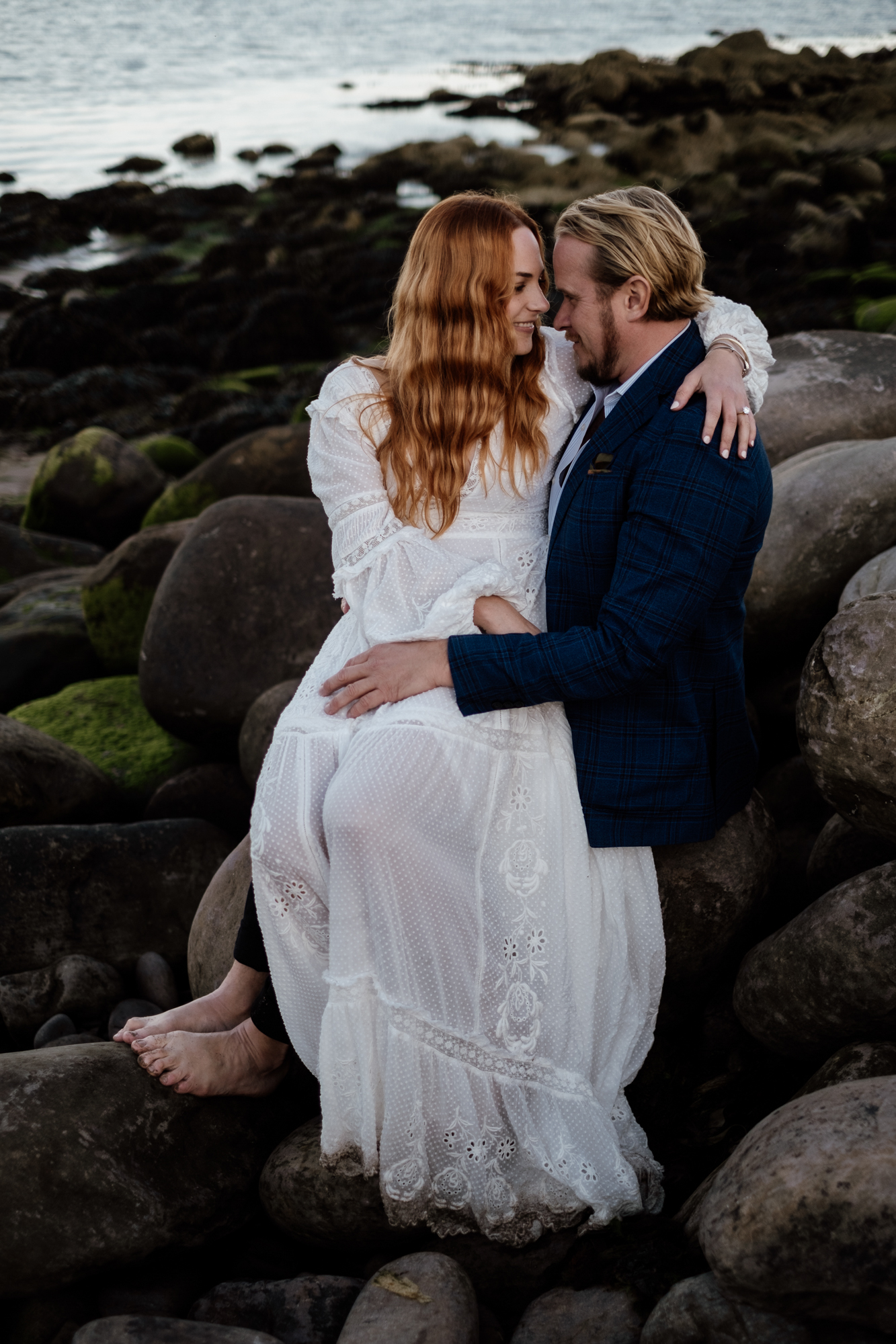 Hannah and Matt’s Wild Irish Journey at Minard Castle and Conor Pass 65 01 137