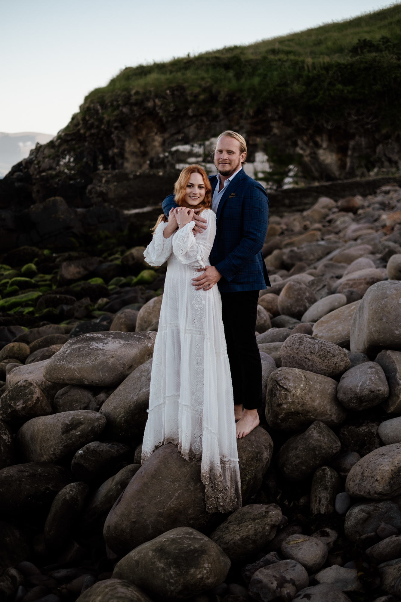 Hannah and Matt’s Wild Irish Journey at Minard Castle and Conor Pass 64 01 138