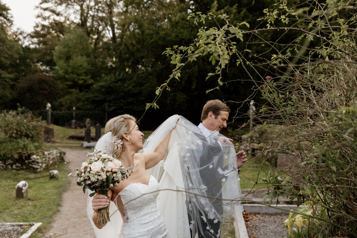 Maria & Andrew’s Wild Irish Elopement at Killarney Abbey 62 01 139