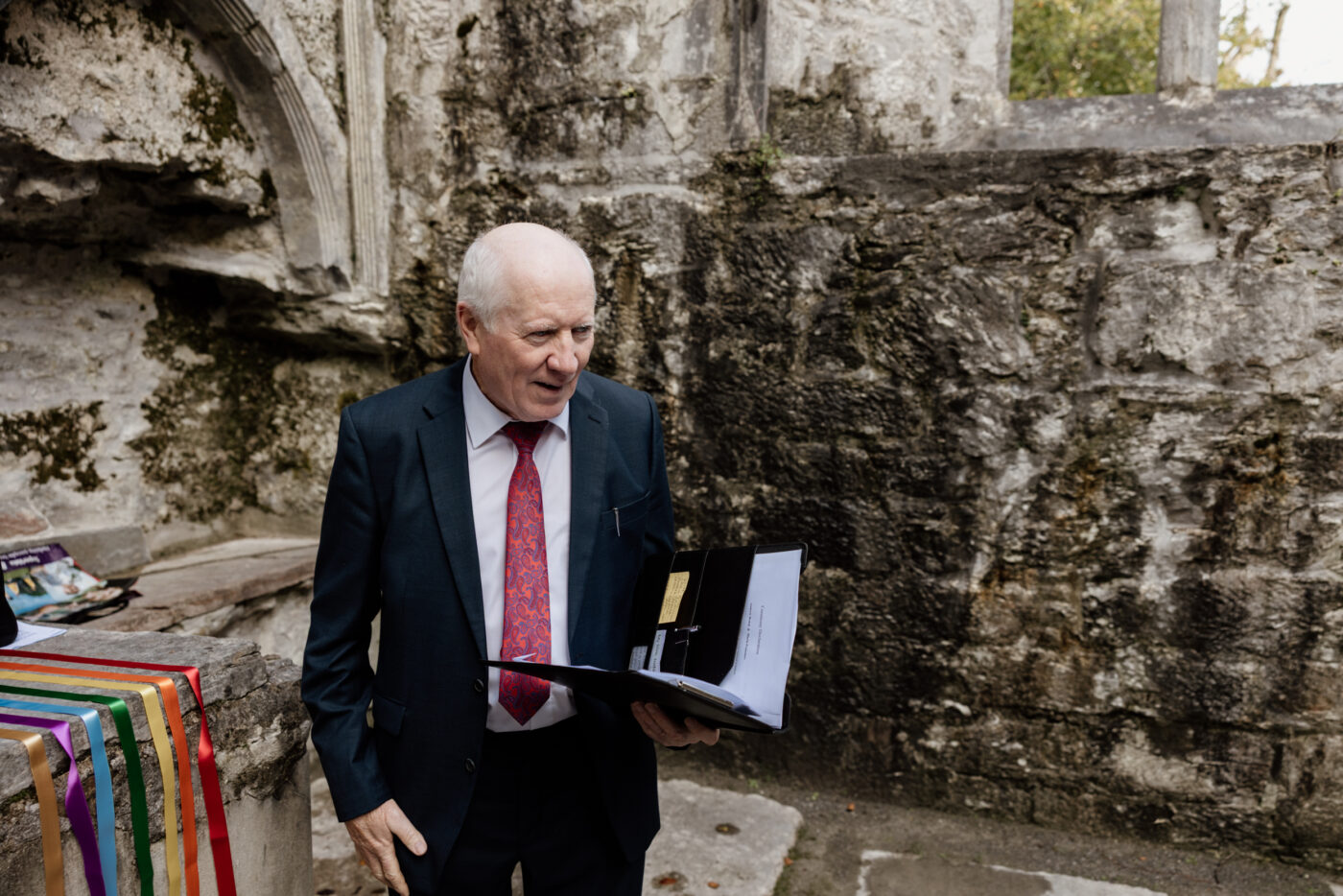 Maria & Andrew’s Wild Irish Elopement at Killarney Abbey 63 01 140 1