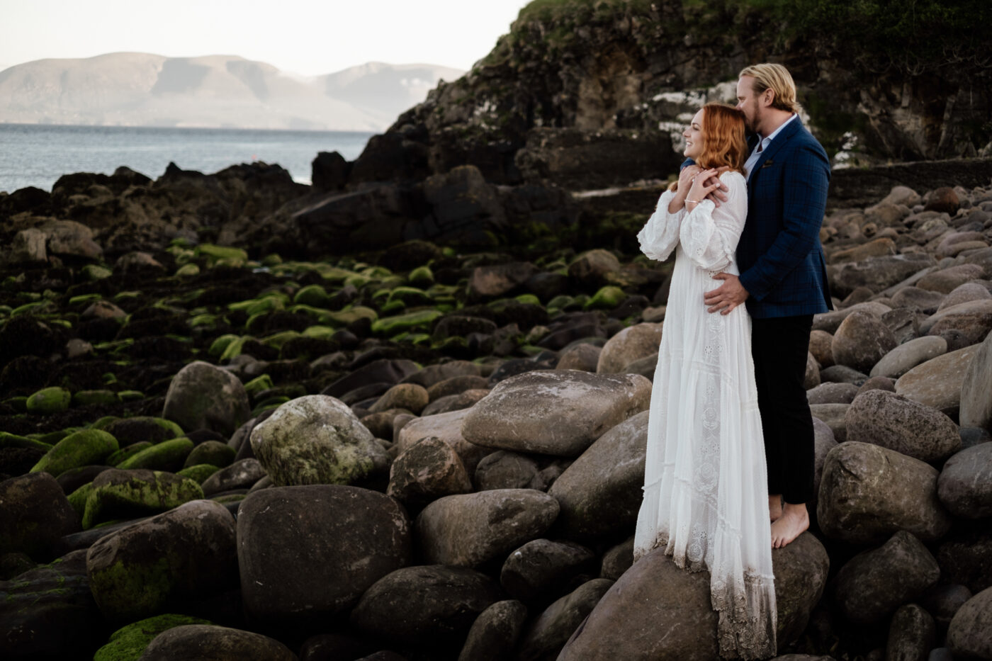 Hannah and Matt’s Wild Irish Journey at Minard Castle and Conor Pass 66 01 140