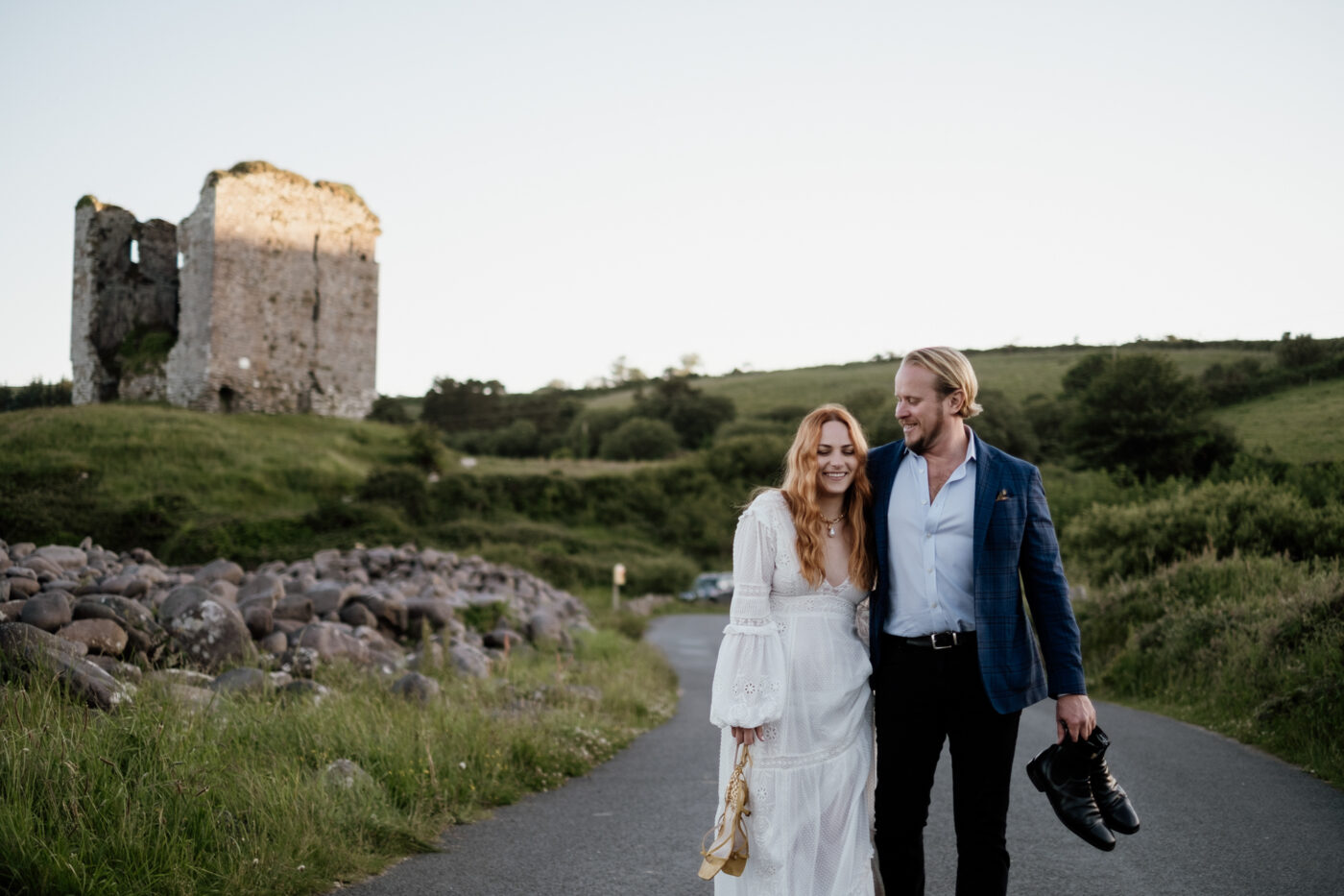 Hannah and Matt’s Wild Irish Journey at Minard Castle and Conor Pass 71 01 148