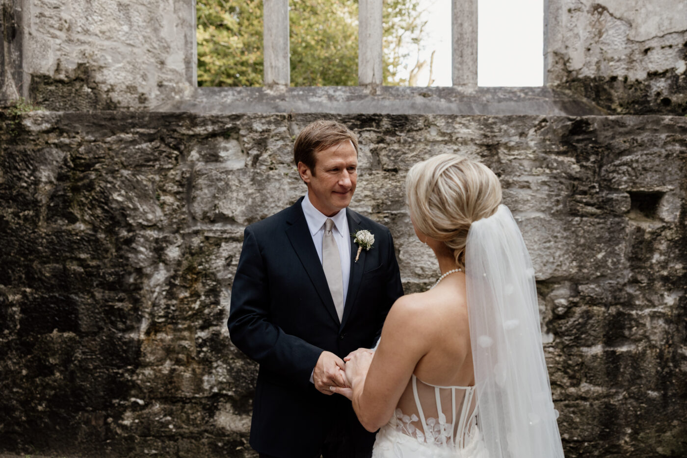 Maria & Andrew’s Wild Irish Elopement at Killarney Abbey 67 01 159