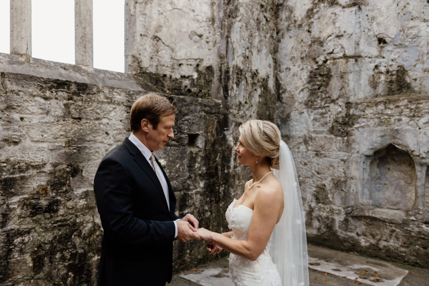 Maria & Andrew’s Wild Irish Elopement at Killarney Abbey 68 01 161
