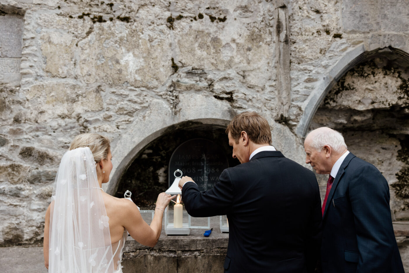 Maria & Andrew’s Wild Irish Elopement at Killarney Abbey 71 01 166