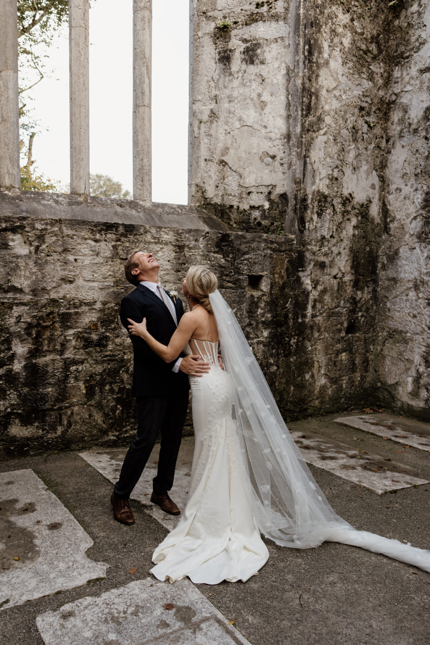 Maria & Andrew’s Wild Irish Elopement at Killarney Abbey 74 01 171
