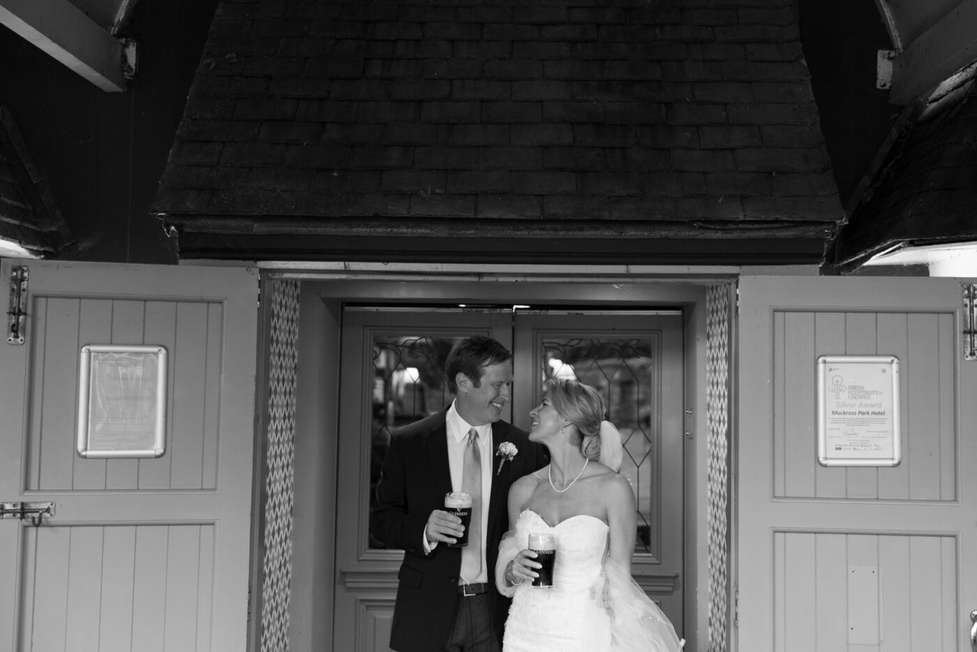 Maria & Andrew’s Wild Irish Elopement at Killarney Abbey 77 01 182