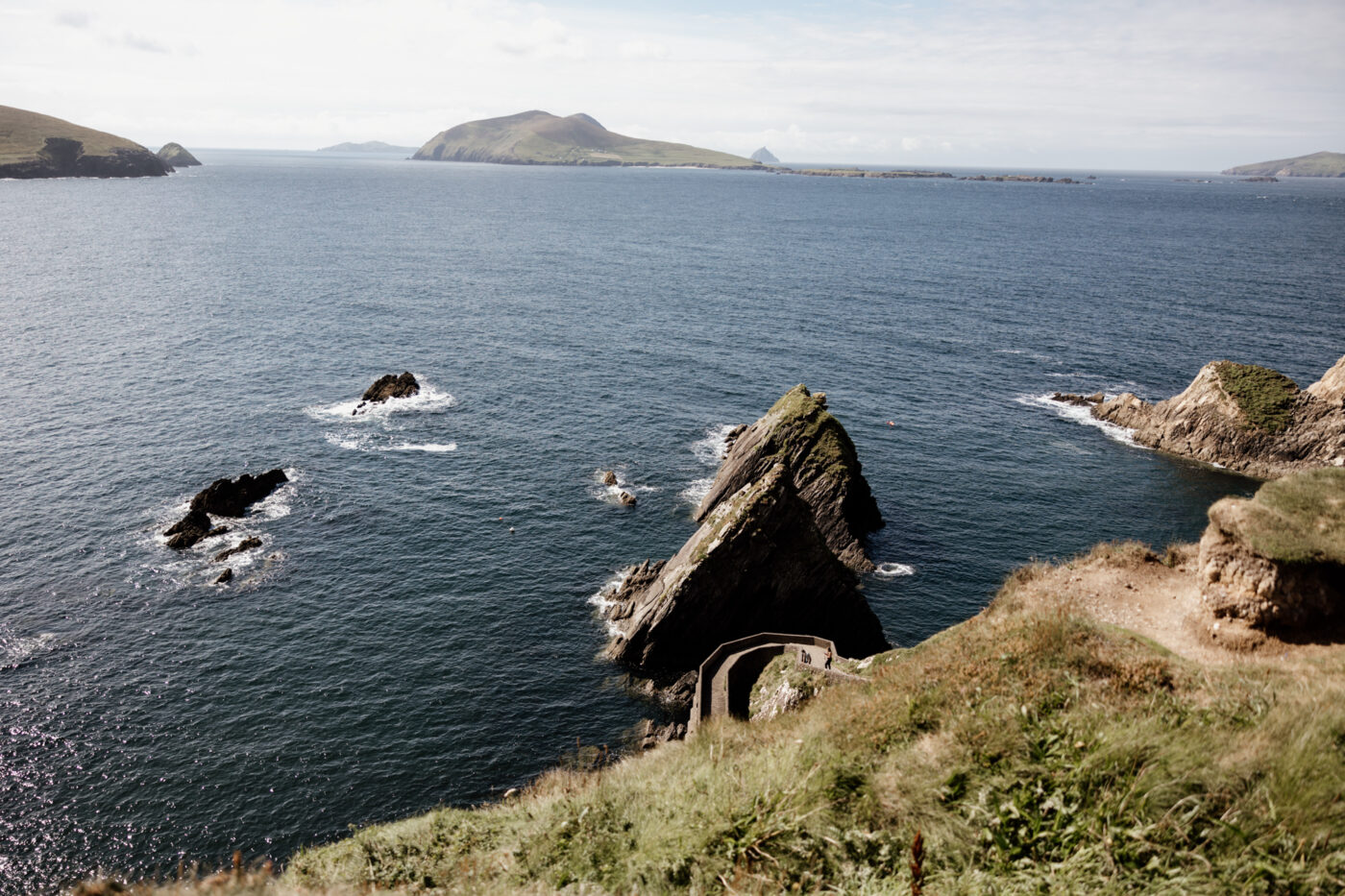 Jill and Bob’s Dunquin Pier Elopement - Cliffside Vows in Dingle 5 01 2 1