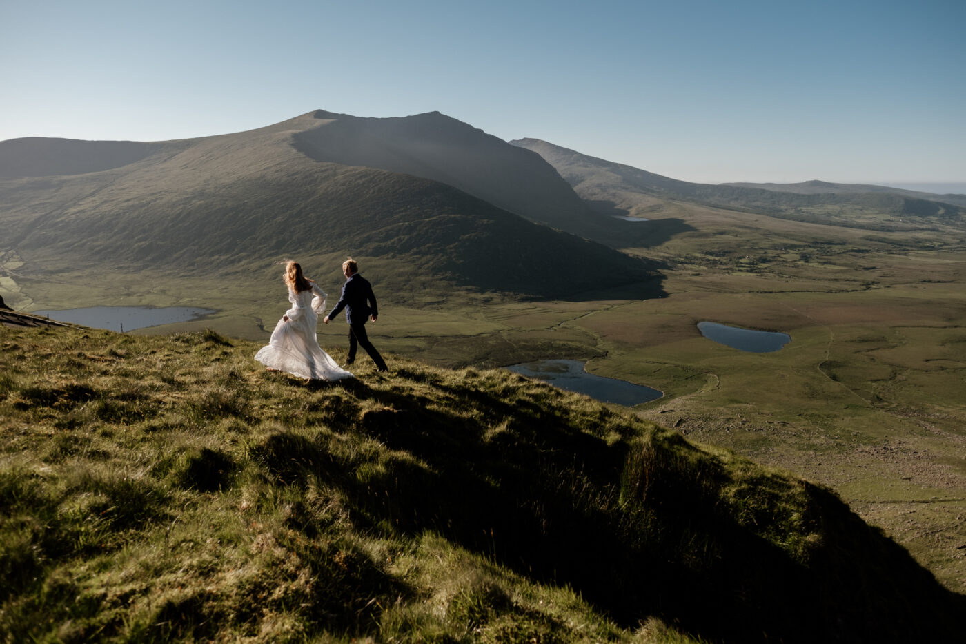 Hannah and Matt’s Wild Irish Journey at Minard Castle and Conor Pass 2 01 2 2