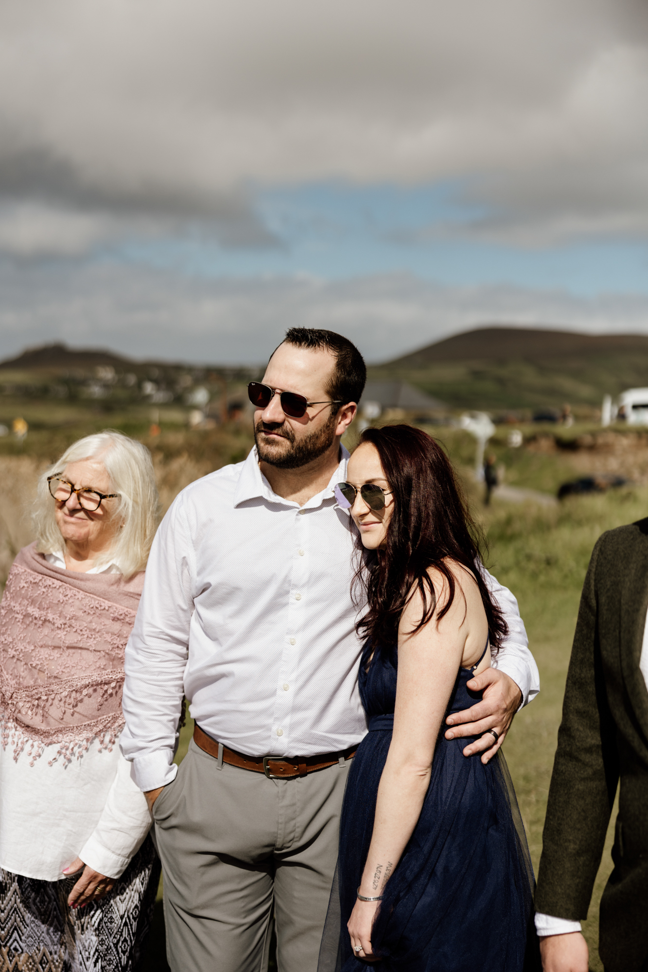 Jill and Bob’s Dunquin Pier Elopement - Cliffside Vows in Dingle 19 01 25
