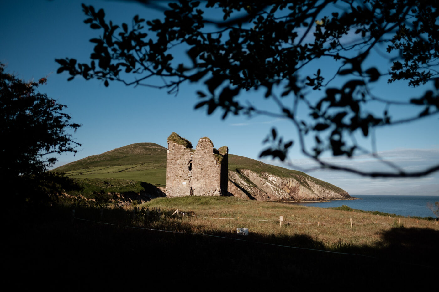 Hannah and Matt’s Wild Irish Journey at Minard Castle and Conor Pass 10 01 27 2