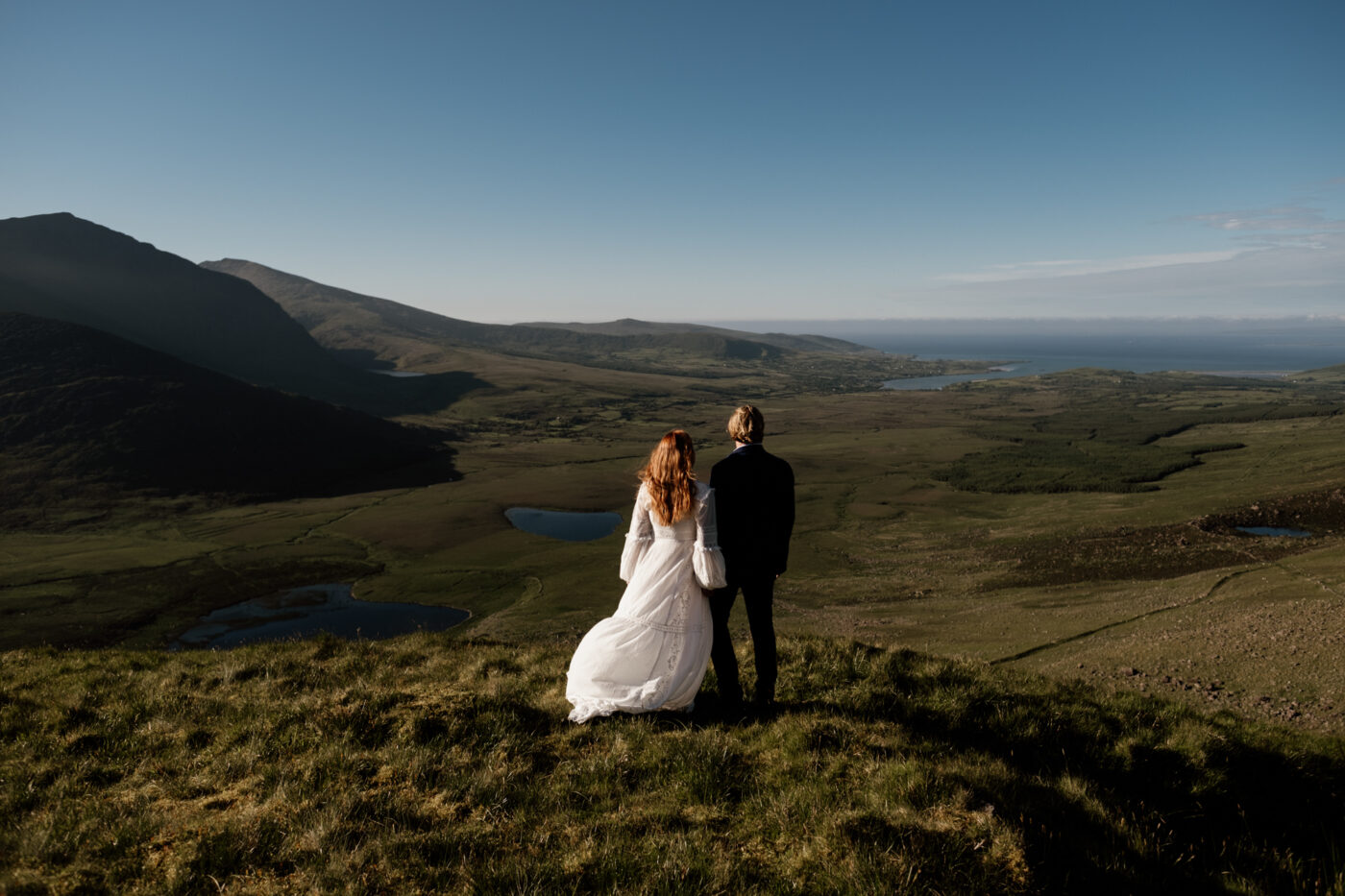 Hannah and Matt’s Wild Irish Journey at Minard Castle and Conor Pass 3 01 3 1