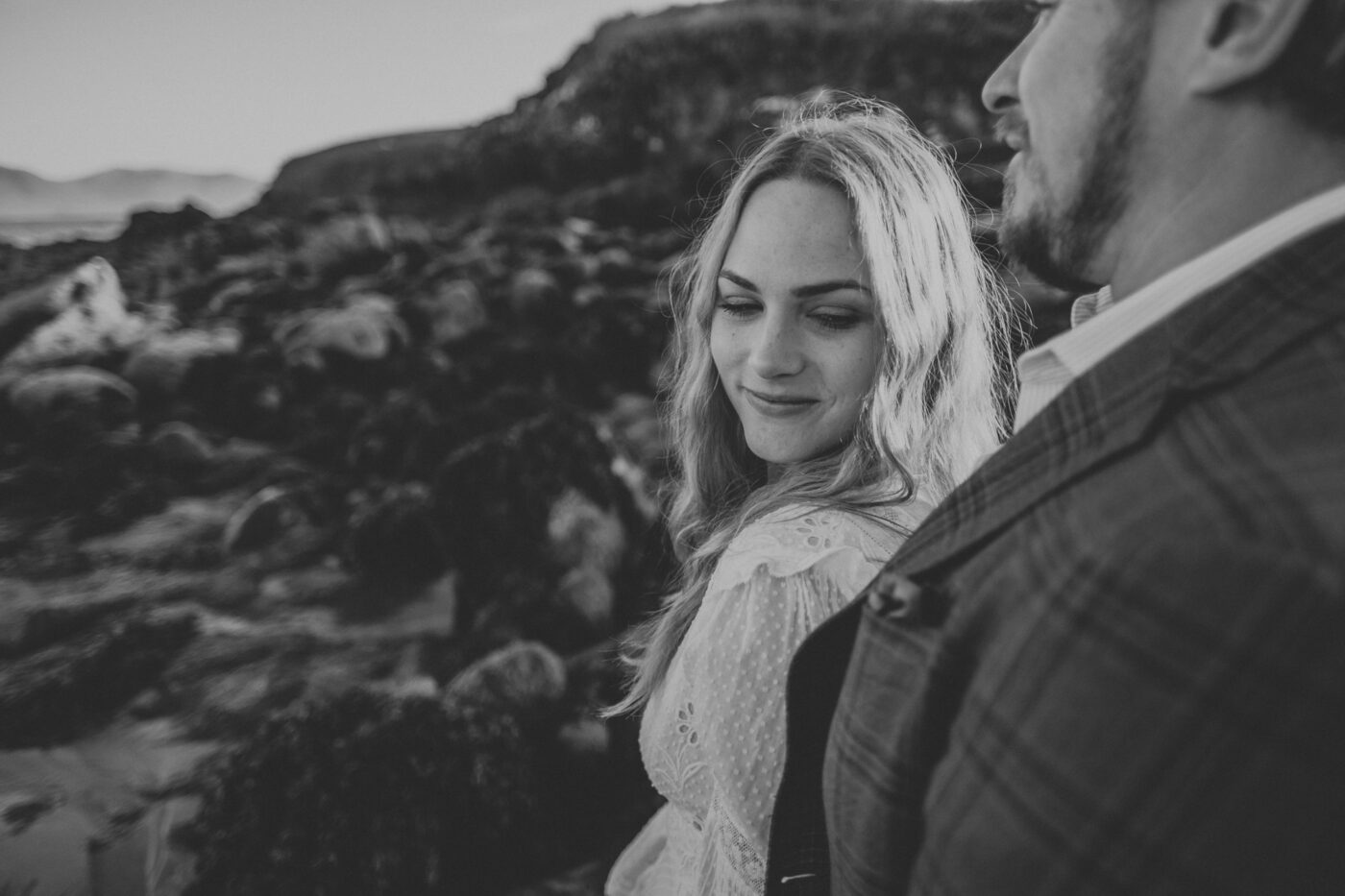 Hannah and Matt’s Wild Irish Journey at Minard Castle and Conor Pass 22 01 38 2
