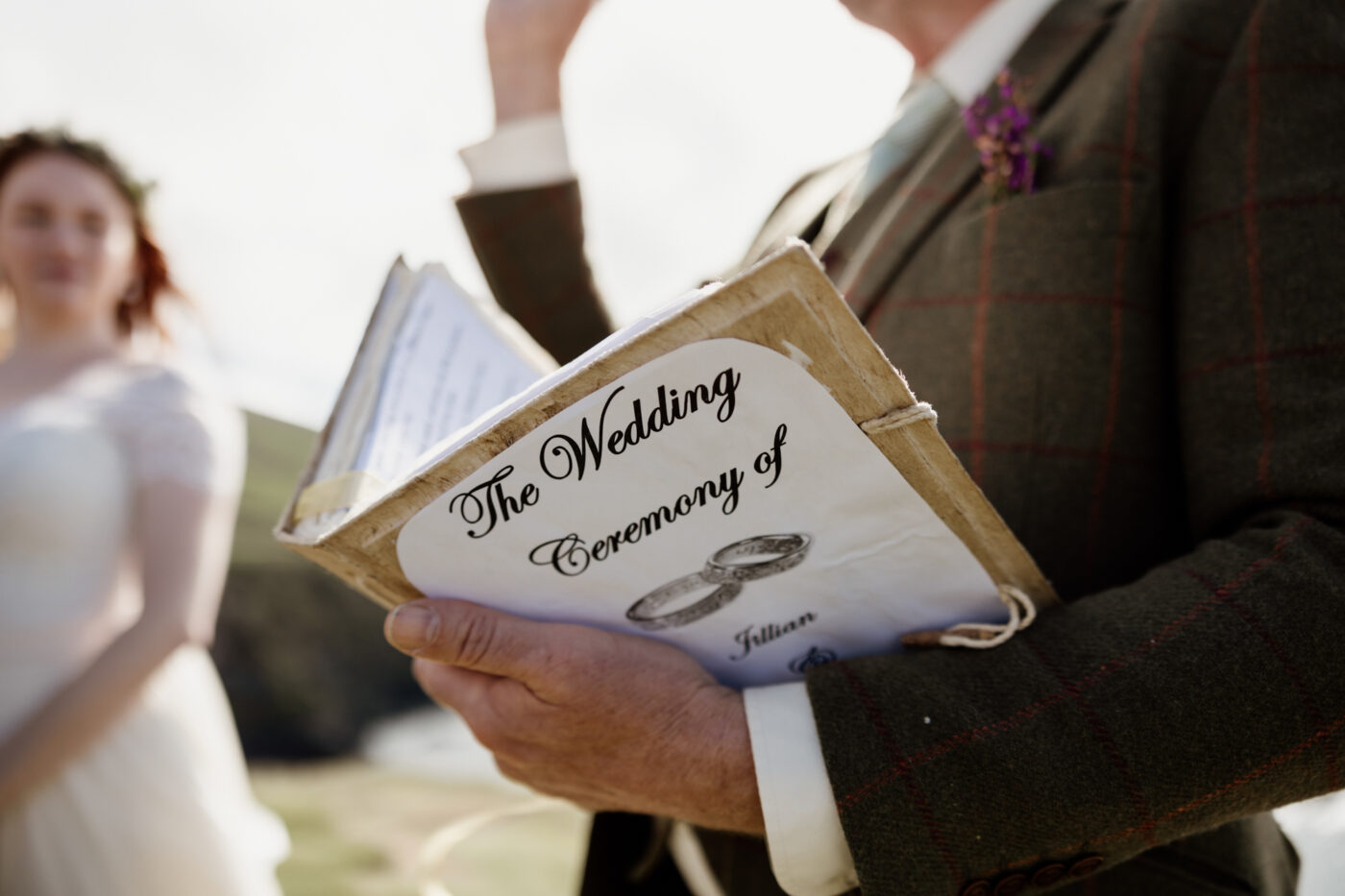 Jill and Bob’s Dunquin Pier Elopement - Cliffside Vows in Dingle 24 01 39