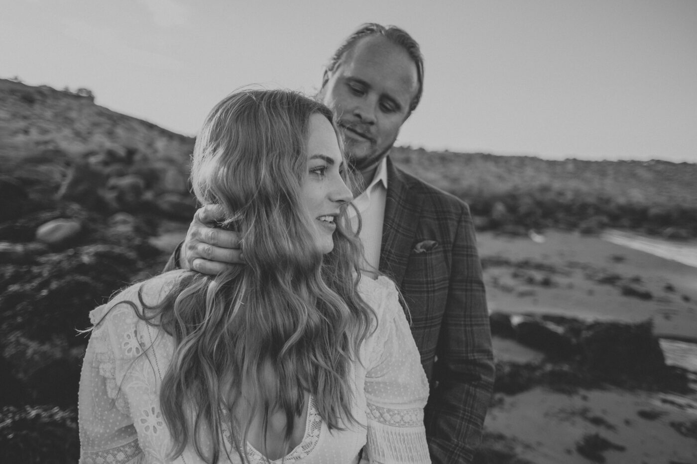 Hannah and Matt’s Wild Irish Journey at Minard Castle and Conor Pass 21 01 41 1