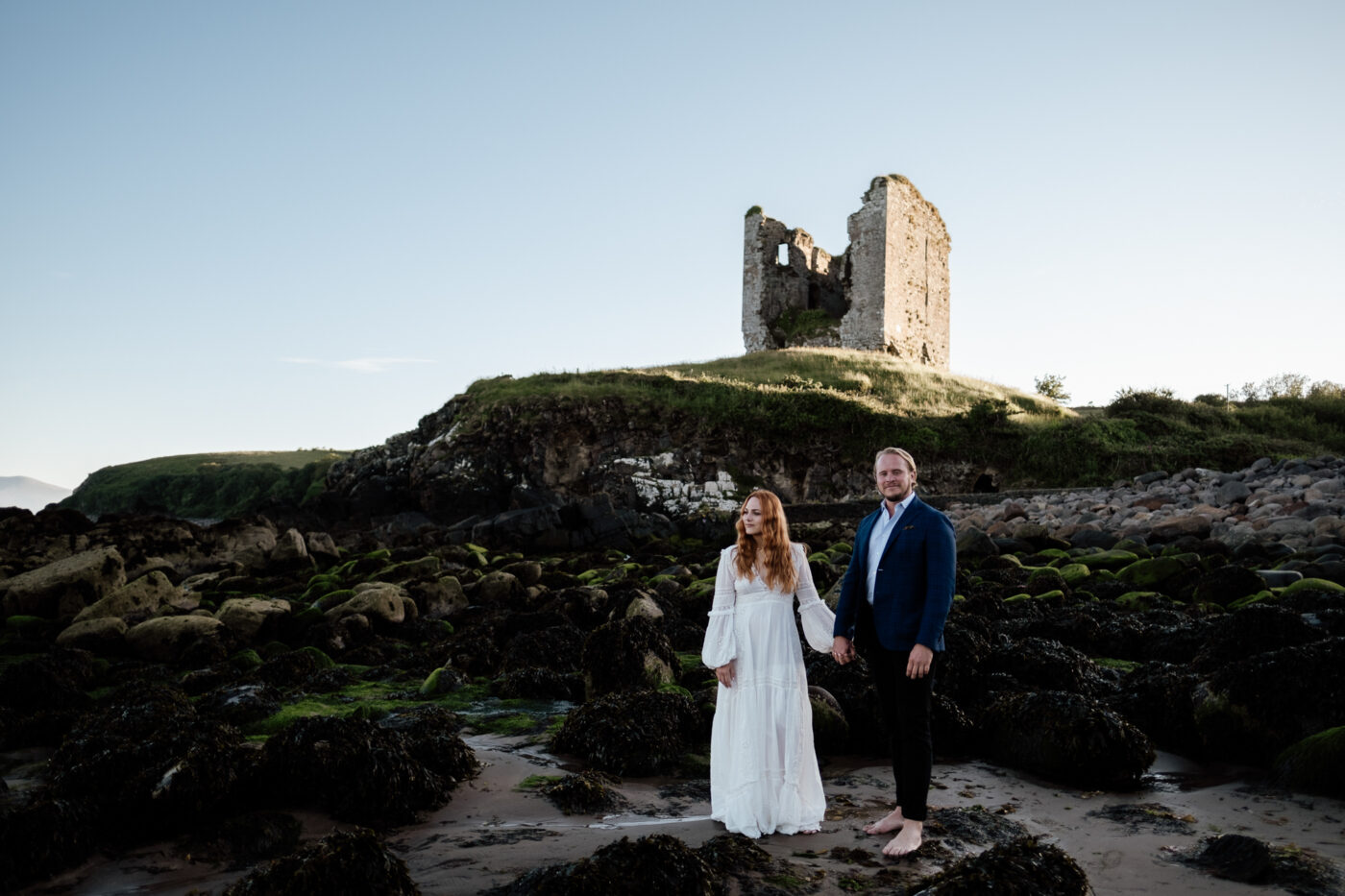 Hannah and Matt’s Wild Irish Journey at Minard Castle and Conor Pass 29 01 57 1