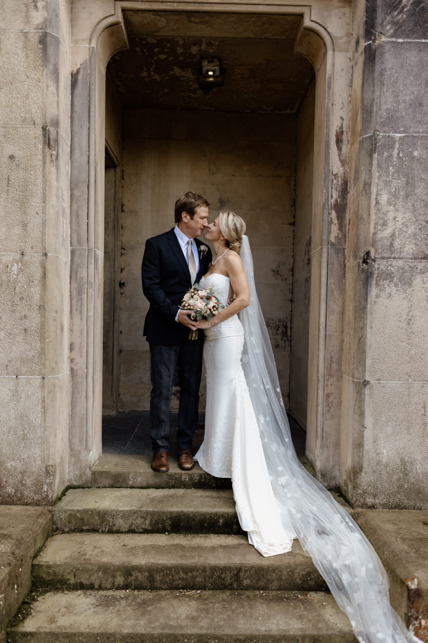 Maria & Andrew’s Wild Irish Elopement at Killarney Abbey 28 01 57 2