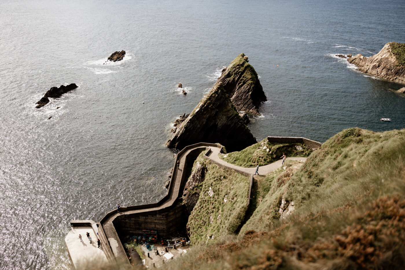 Jill and Bob’s Dunquin Pier Elopement - Cliffside Vows in Dingle 1 01 6 1