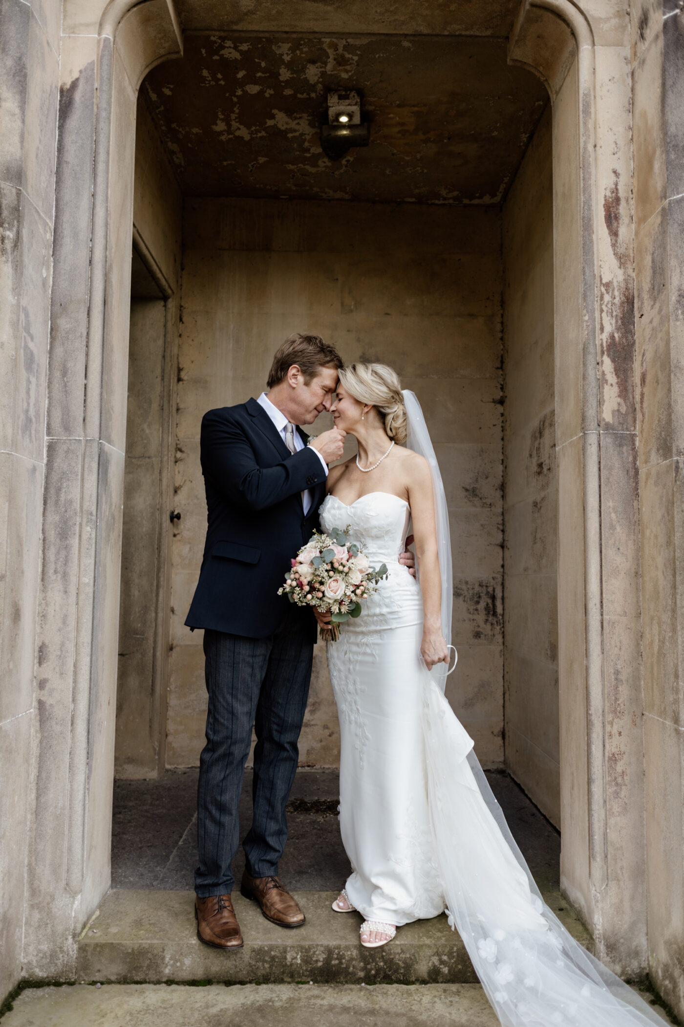 Maria & Andrew’s Wild Irish Elopement at Killarney Abbey 27 01 65 1