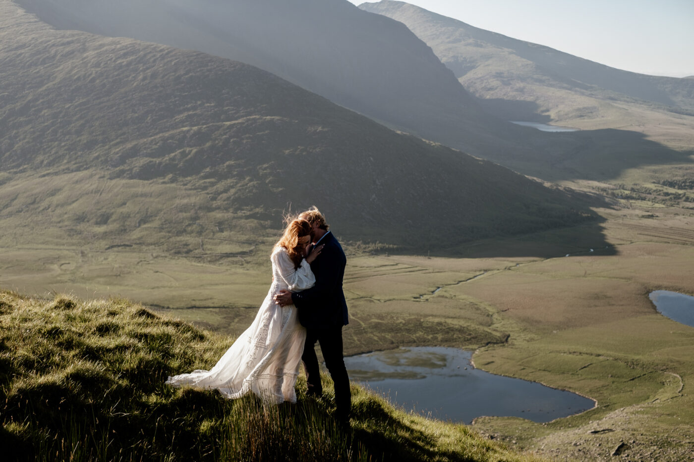 Hannah and Matt’s Wild Irish Journey at Minard Castle and Conor Pass 4 01 7 2
