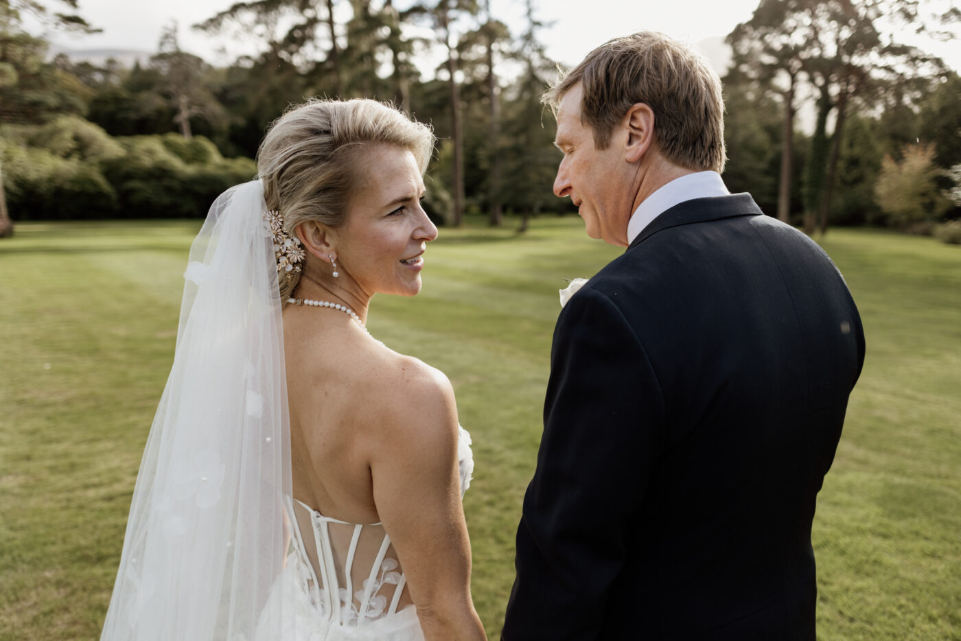 Maria & Andrew’s Wild Irish Elopement at Killarney Abbey 34 01 73 1