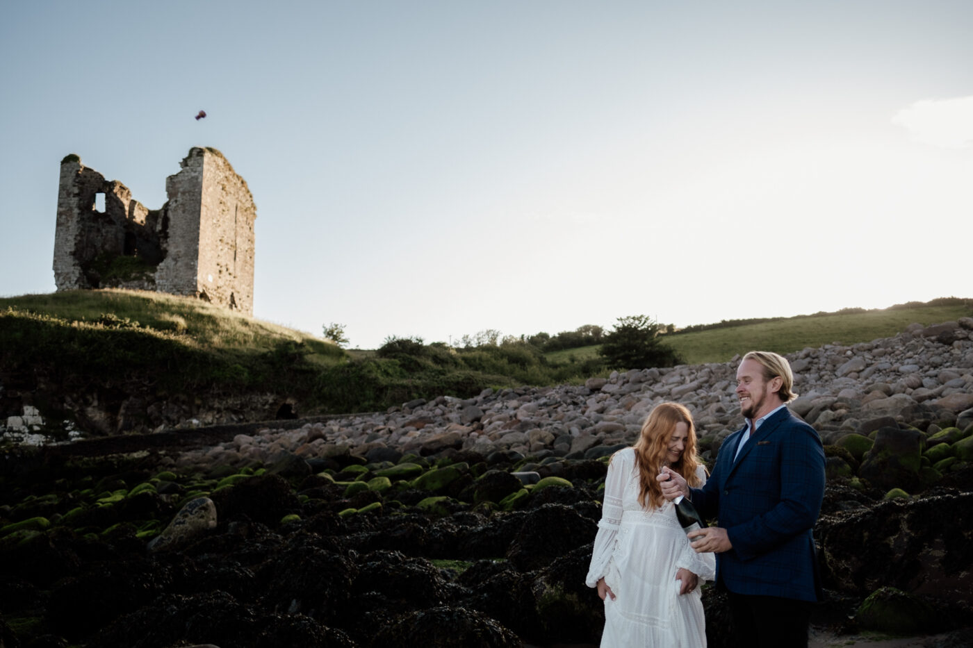 Hannah and Matt’s Wild Irish Journey at Minard Castle and Conor Pass 35 01 74