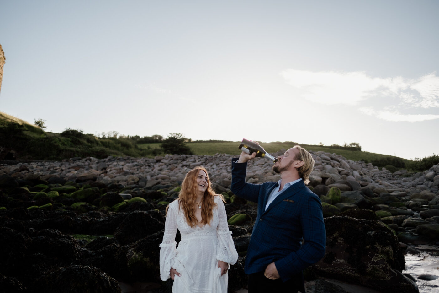 Hannah and Matt’s Wild Irish Journey at Minard Castle and Conor Pass 36 01 75 1
