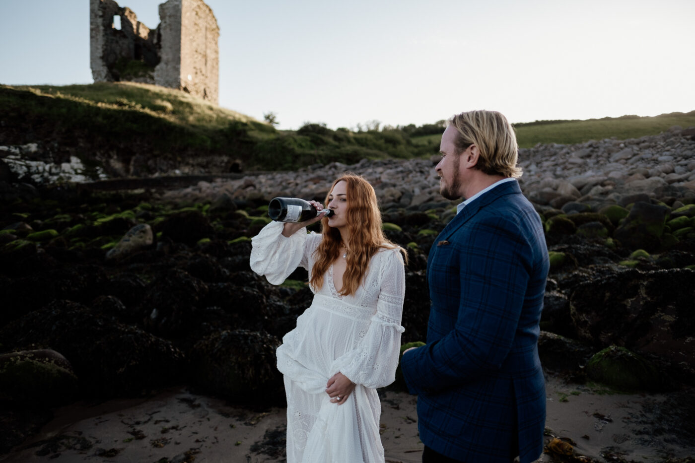 Hannah and Matt’s Wild Irish Journey at Minard Castle and Conor Pass 37 01 77 1