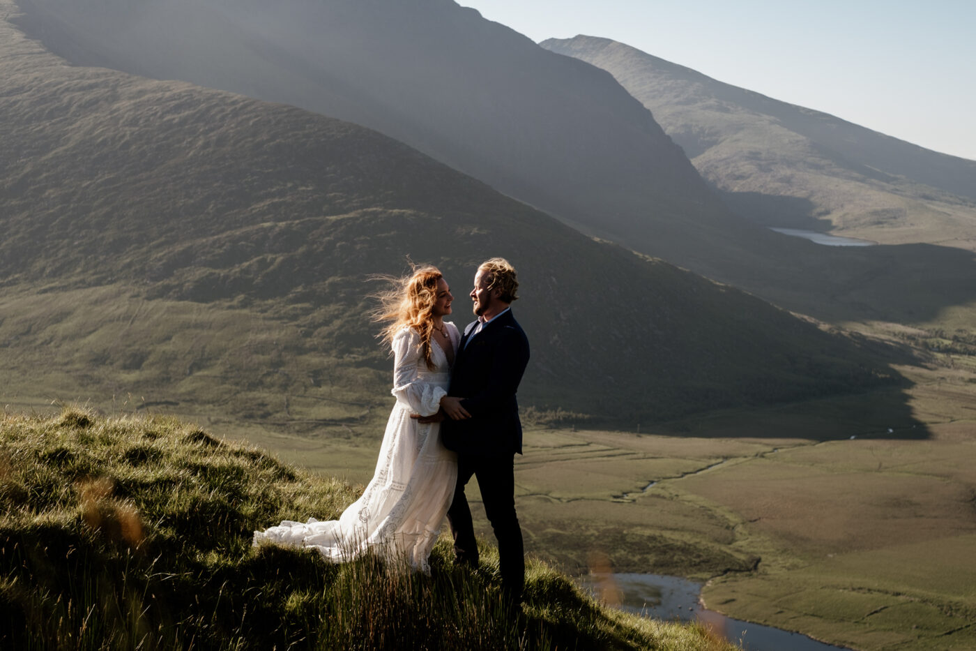 Hannah and Matt’s Wild Irish Journey at Minard Castle and Conor Pass 6 01 8